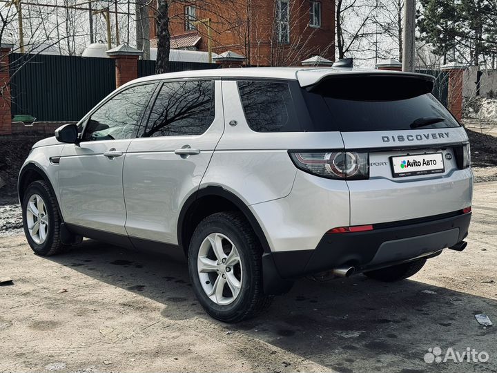 Land Rover Discovery Sport 2.0 AT, 2018, 102 600 км