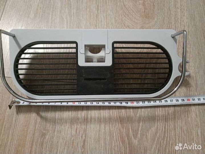 Полка для ванной на душевую штангу без сверления