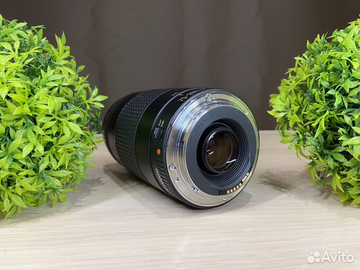 Объектив canon ef 75 300mm