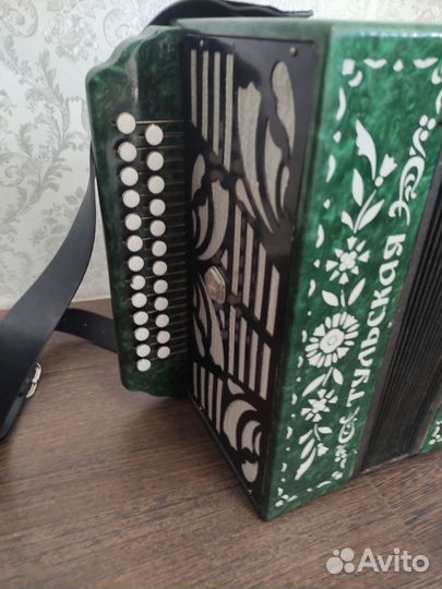 Гармонь тульская 301