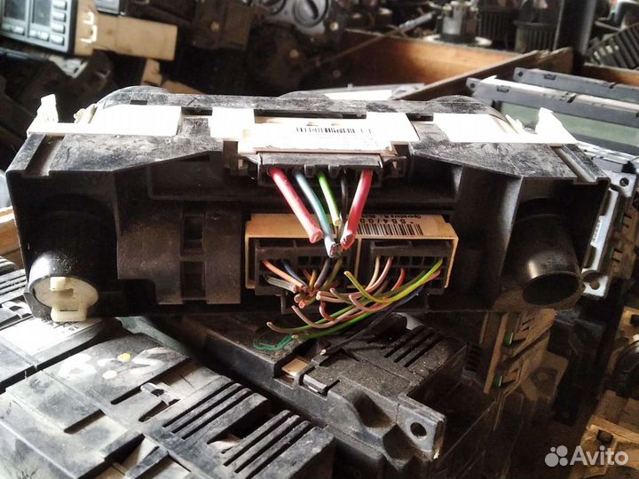 Блок управления печкой volkswagen polo 2002-2009г