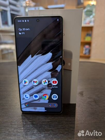 Google Pixel 7 Pro, 12/128 ГБ