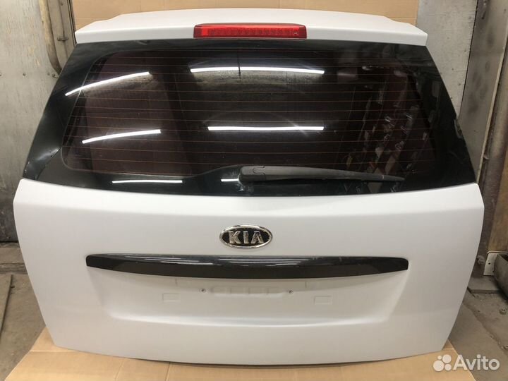 Крышка багажника для kia ceed универсал