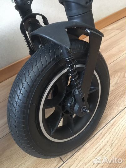 Детская коляска 2 в 1 moon nuova air