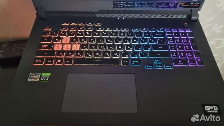 Asus ROG Strix G17 G713QM-HX181