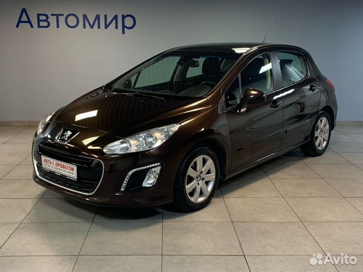 Peugeot 308 1.6 AT, 2011, 124 000 км