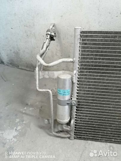 Радиатор кондиционера Мазда 3 бк