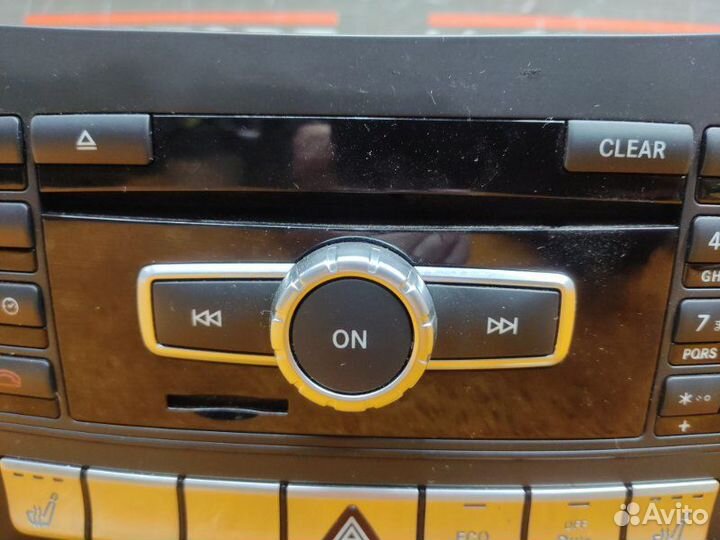 Магнитола Mercedes-Benz E-Class W212 274.920 2014