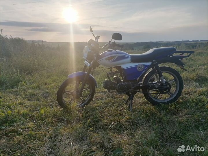 Мопед Альфа RX 110