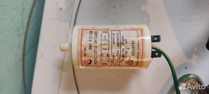 Запчасти стиральной машины samsung