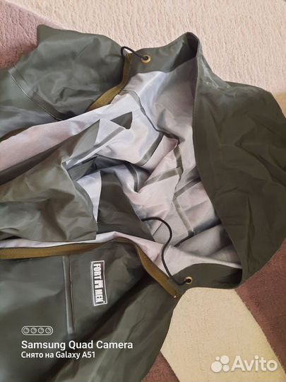 Костюм для рыбалки.Заброды