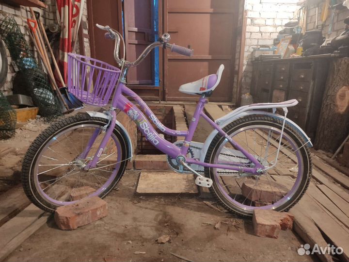 Детский велосипед