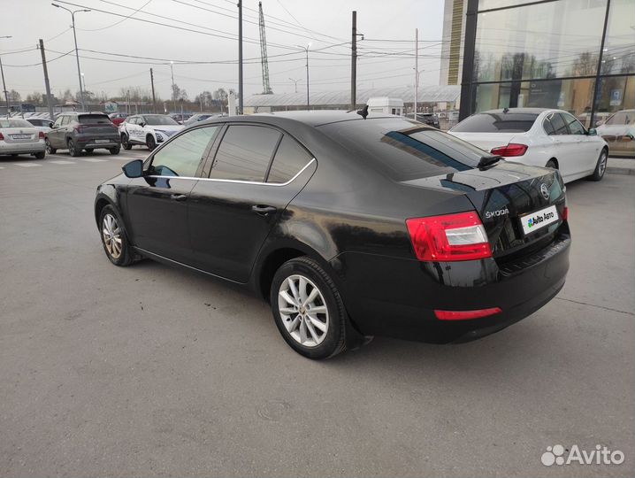 Skoda Octavia 1.4 AMT, 2014, 230 000 км