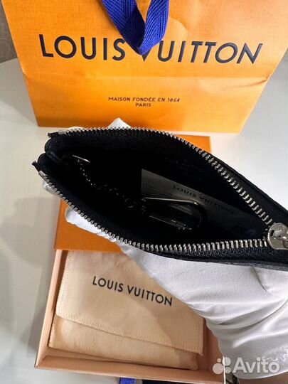 Louis vuitton ключница оригинал