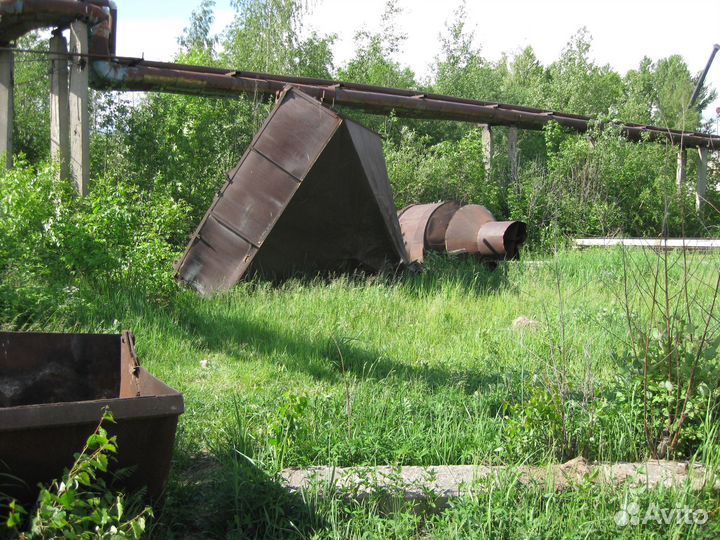 Циклон и бункер