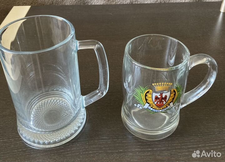 Кружка пивная 2 шт