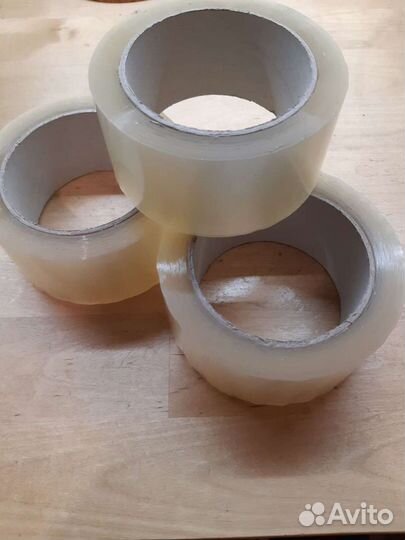 Скотч прозрачный канцелярский