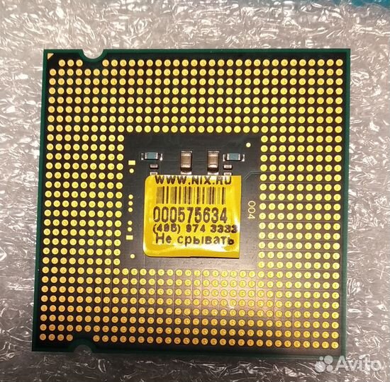 Intel core 2 Duo E7500 с вент. Socket 775