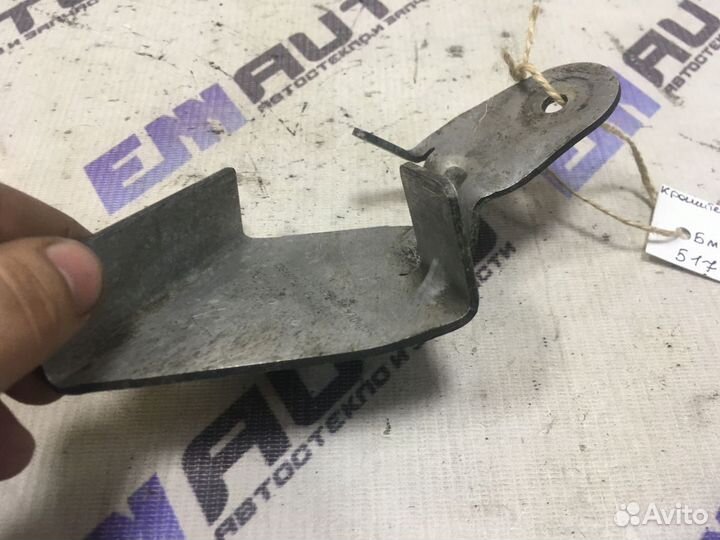 Кронштейн ниши колеса левый бмв 730D F01 седан