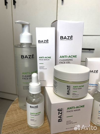 Косметика увлажняющая и против акне