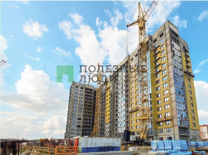 1-к. квартира, 40,3 м², 7/17 эт.