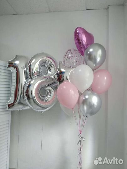 Воздушные гелиевые шары