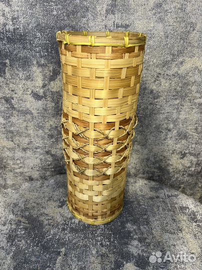 Ваза плетёная
