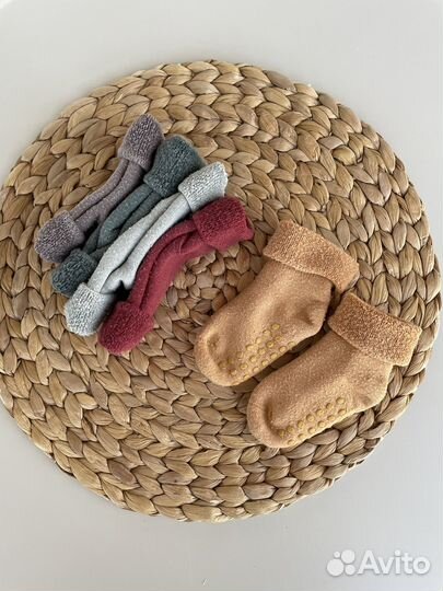 Носочки, пинетки