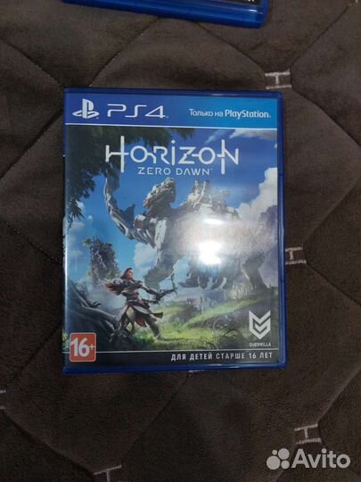 Horizon zero dawn ps4