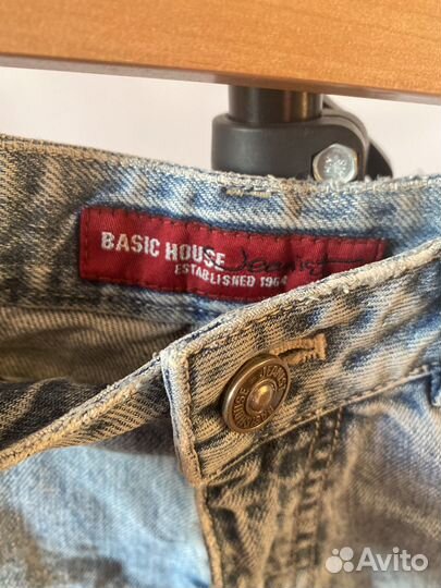 Женские джинсовые шорты