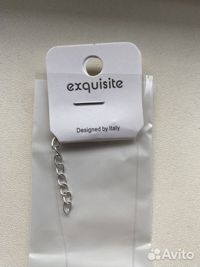 Подвеска на леске exquisite