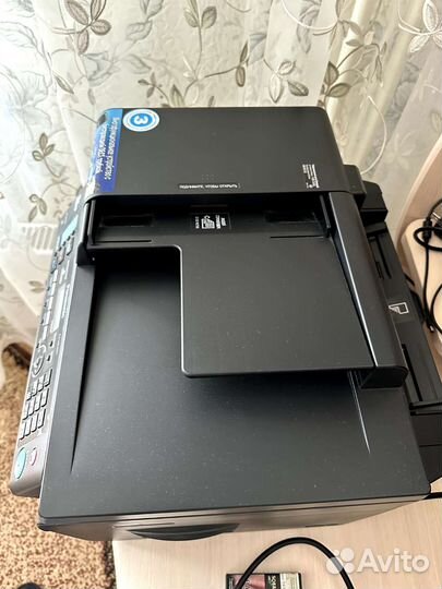 Мфу лазерный Panasonic kx-mb2020