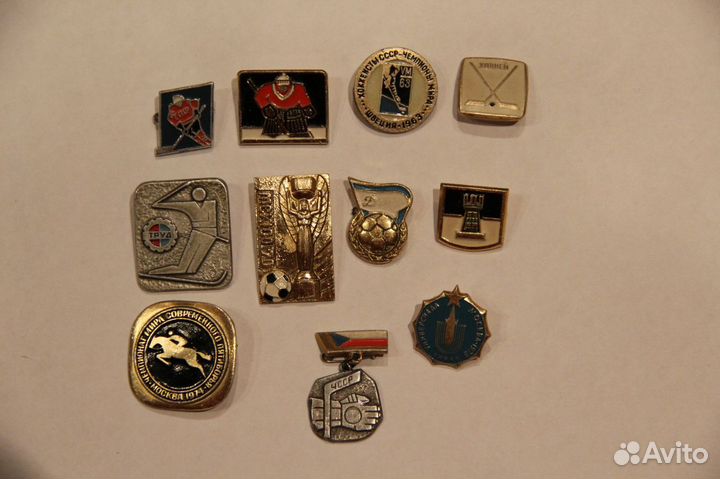 Значки СССР