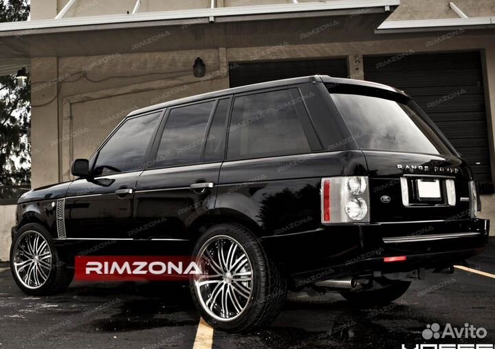 Кованые диски Vossen R20 на Range Rover