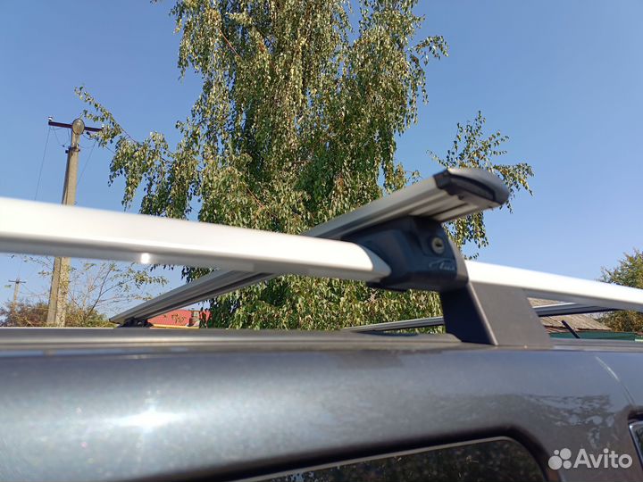 Багажник на рейлинги УАЗ Патриот