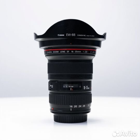 Canon EF 16-35mm f/2.8 L II USM