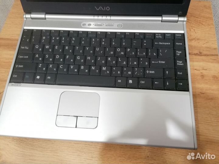 Ноутбук sony vaio vgn-sz2hrp