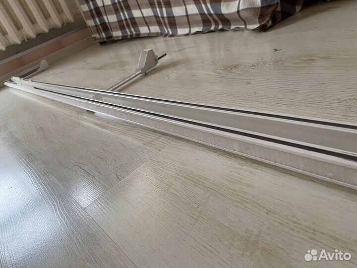 Гардина для штор настенная с липучкой