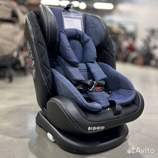 Автокресло от рождения до 12 лет (Isofix)