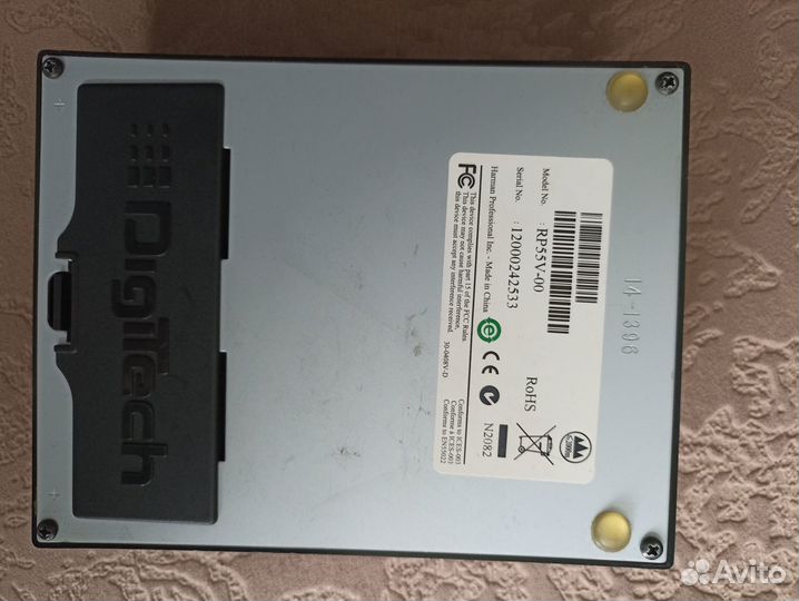 Гитарный процессор Digitech RP 55