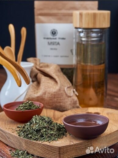 Мята: гиперактивность, невроз