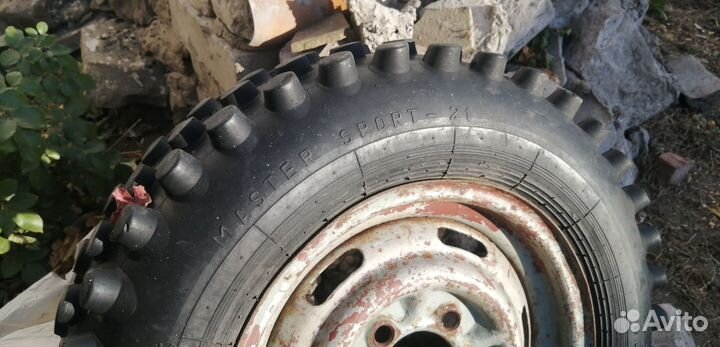 НИИШП Ралли-1 165/80 R13