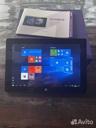 Планшет irbis tw90
