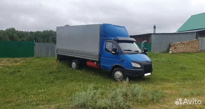 Грузоперевозки межгород по России от 300км