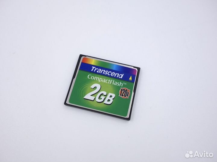 Карта памяти 2Gb Transcend CF 120x