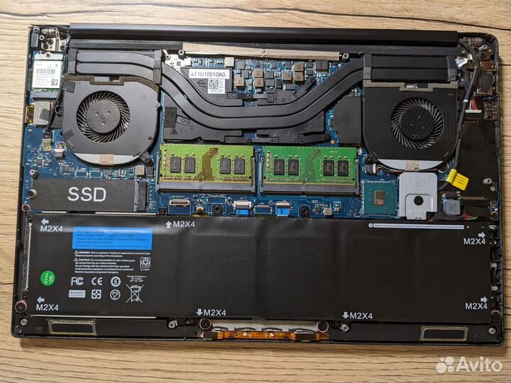 Dell XPS 15 9560 4К. На запчасти