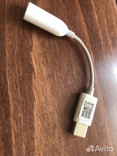 Переходник для наушников xiaomi