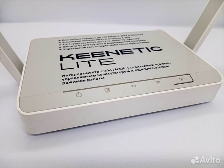 Wi-Fi роутер Keenetic Lite