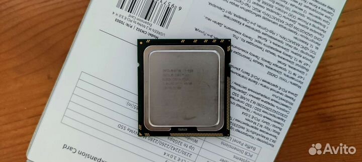 Процессор Intel Core i7