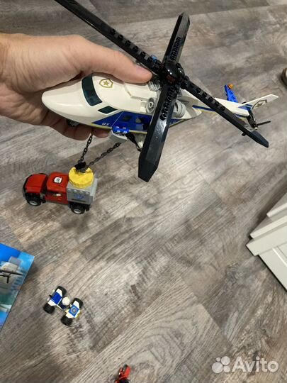 Lego City 60243 Погоня